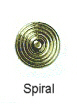Spiral Nailheads